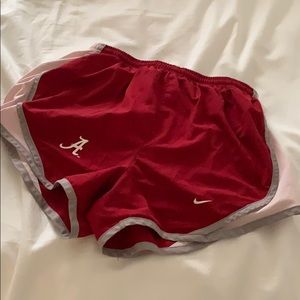 Alabama Nike DriFit Shorts